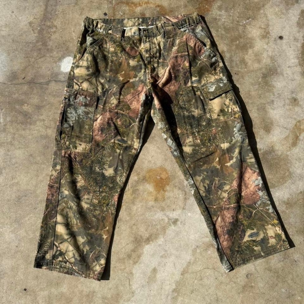 King camo cargo pants